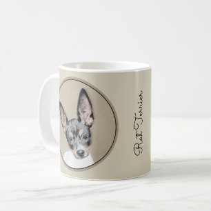 Mug Tableau Rat Terrier - Cute Original Chien Art