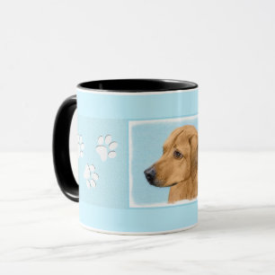 Mug Tableau Rhodesian Ridgeback - Art Chien original