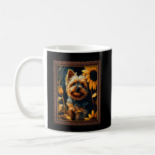 Mug Tableau Shorkie Fleur de tournesol Maman Femmes Fl