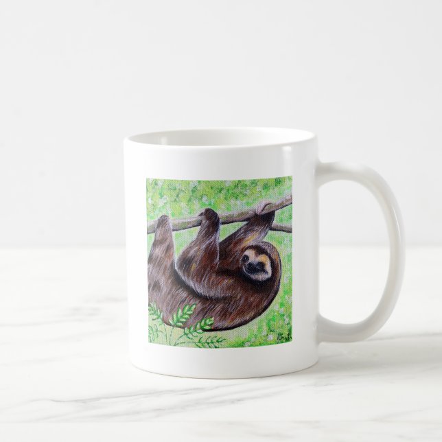 Mug Tableaux de fentes (Droite)