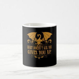 Mug Tabletop RPG Addict XP Dragon Dungeon