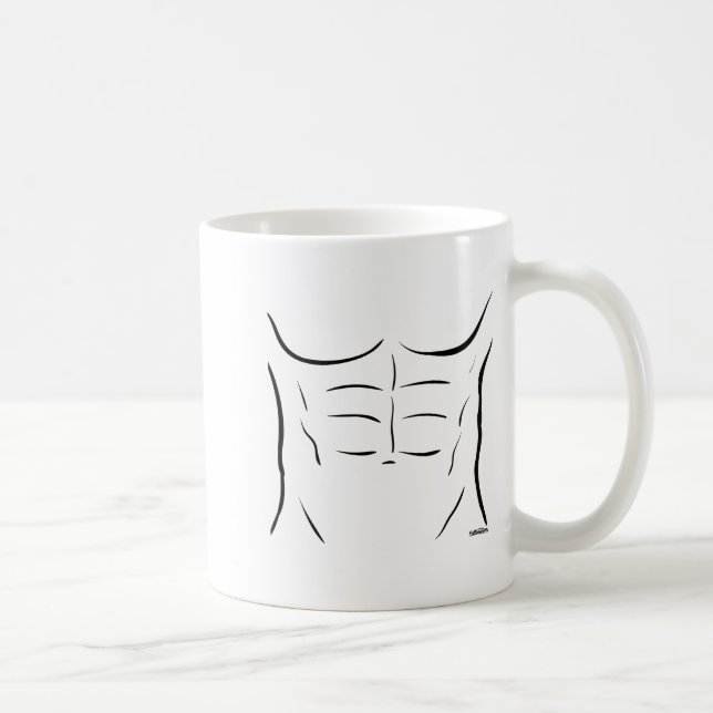 Mug Tablette de chocolat  (Droite)