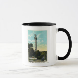 Mug Tablette de secours Bas et vue commémorative du pè