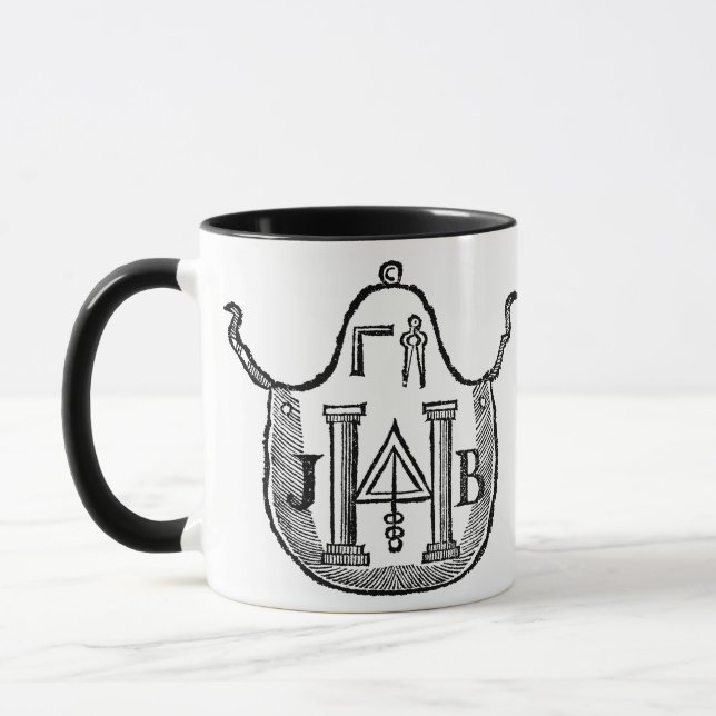 Mug Tablier colonial (Gauche)