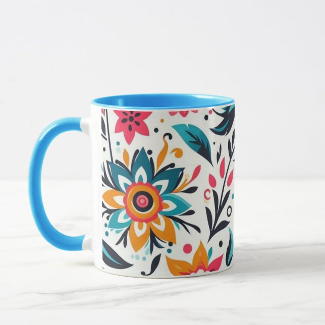 Mug Tablier coloré (Gauche)