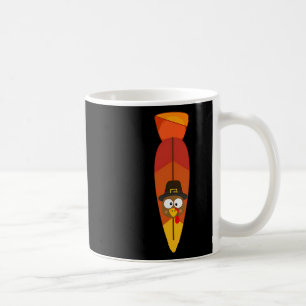 Mug Tablier de Thanksgiving avec dinde pour le dîner d