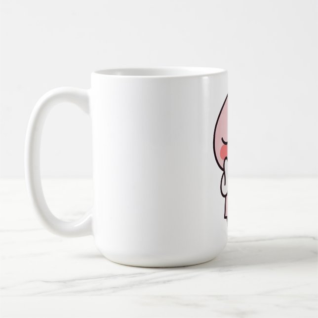 Mug Tabliers Apeach kakao friends (Gauche)