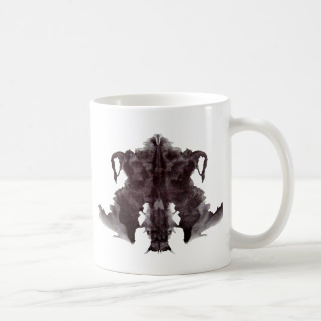Mug Tache 4 de Rorschach (Droite)