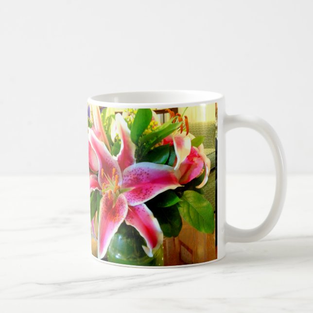 Mug tache de café stargazer rose (Droite)