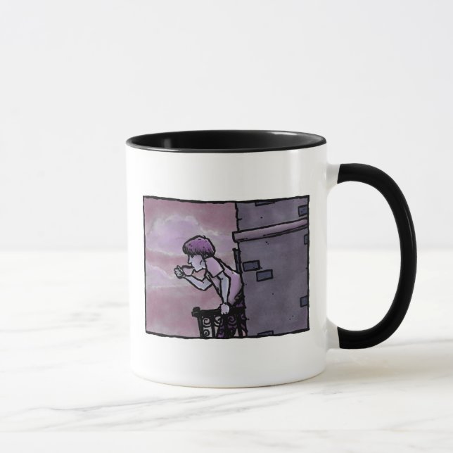 Mug Tache de Java (Droite)