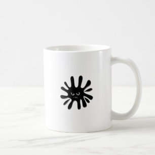 Mug Tache de peinture noire en colère