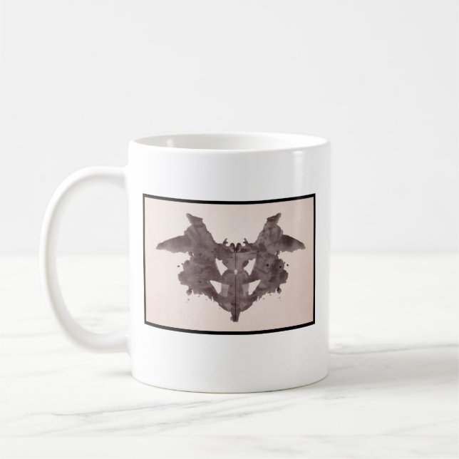 Mug Tache d'encre 1,0 de Rorschach (Gauche)