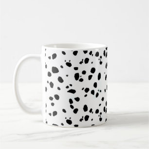 Mug Taches dalmatiennes, copie dalmatienne, fourrure