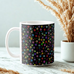 Mug Taches pointillées de couleur mignonne