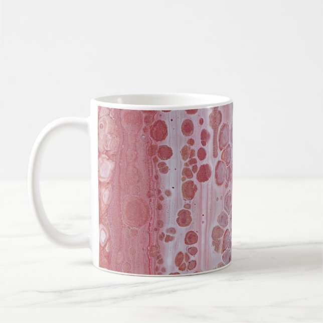 Mug Taches rouges et roses  (Gauche)
