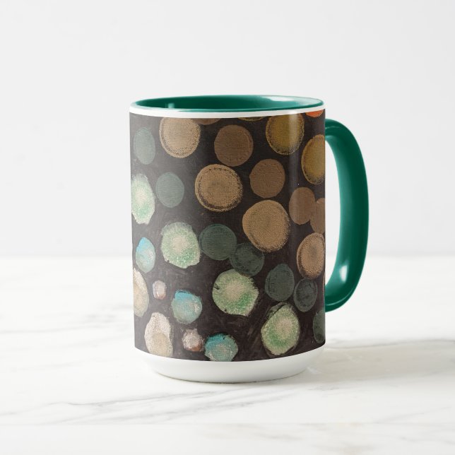 Mug tacheté sauvage (Devant droit)