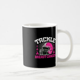 Mug Tackball Football Sensibilisation au cancer du sei