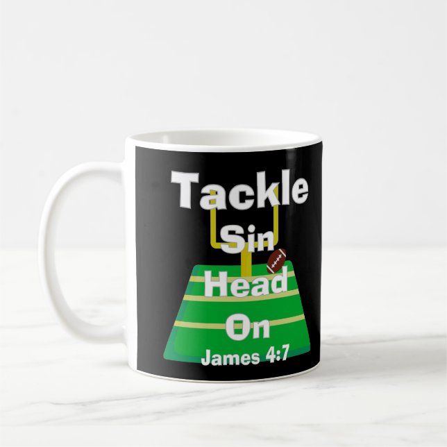 Mug Tacker le menton (Gauche)