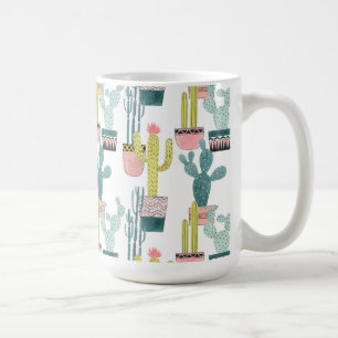Mug Taco à propos d'amour   Motif Cactus