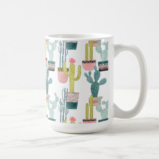 Mug Taco à propos d'amour | Motif Cactus (Droite)
