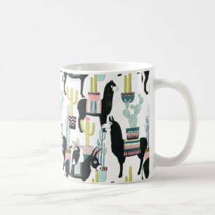 Mug Taco à propos d'amour   Motif Llama & Donkey