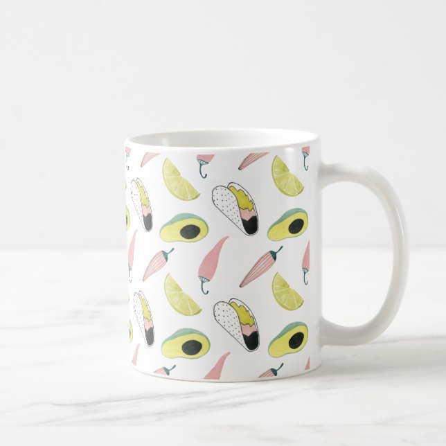 Mug Taco à propos d'amour | Taco Element Circle (Droite)