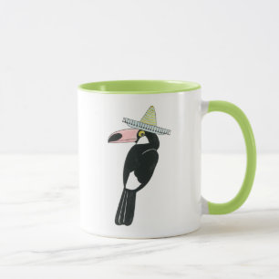 Mug Taco à propos d'amour   Toucan Sombrero