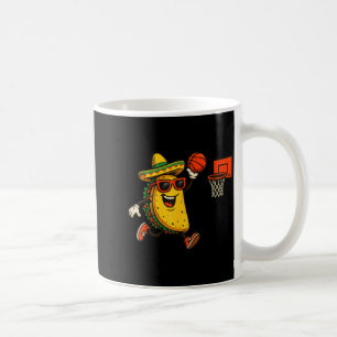 Mug Taco basket-ball cinco de mayo 