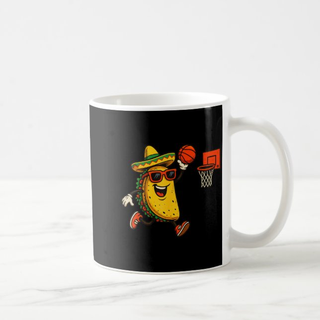 Mug Taco basket-ball cinco de mayo  (Droite)
