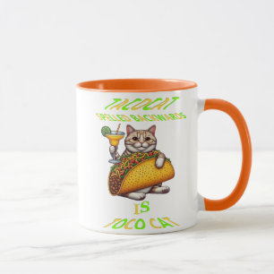 Mug Taco Cats Fiesta