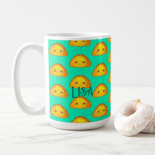 Mug Taco de boeuf haché mexicain (Avec donut)