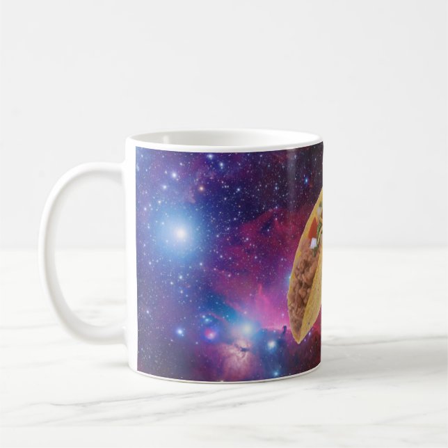 Mug Taco de l'espace (Gauche)