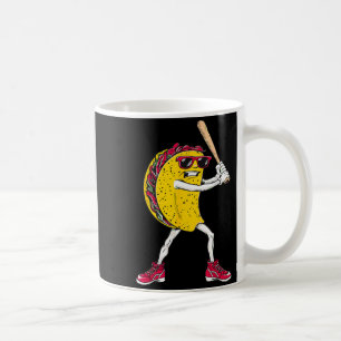 Mug Taco drôle jouant au baseball mexicain cinco de ma