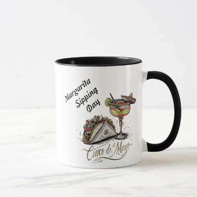 Mug Taco et Margarita Senorita a besoin d'une Margarit (Droite)