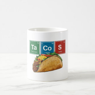 Mug Taco Lover - Célébrez votre passion pour Tac