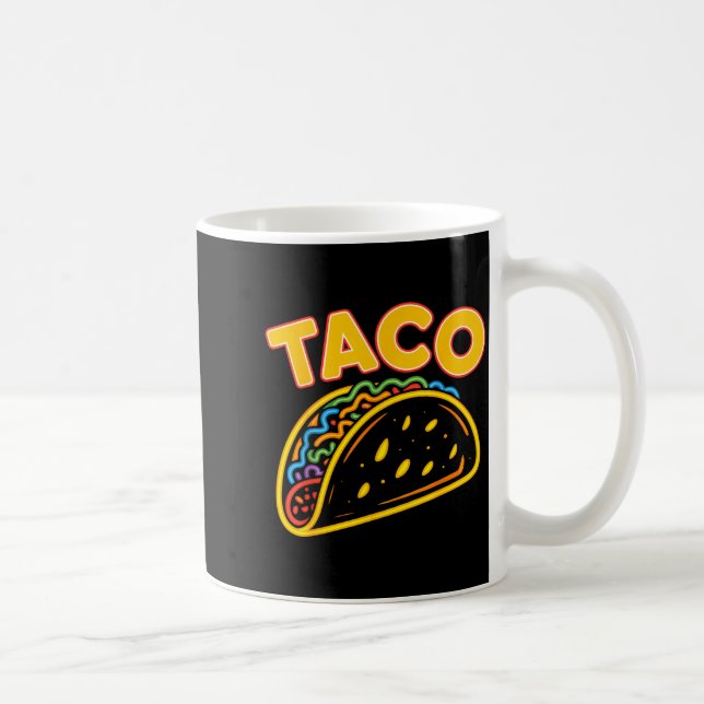 Mug Taco nourriture mexicaine  (Droite)