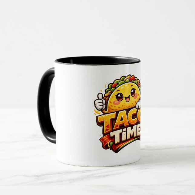 Mug Taco Time - Fiesta Fiasco - Foodie Fiends (Devant gauche)