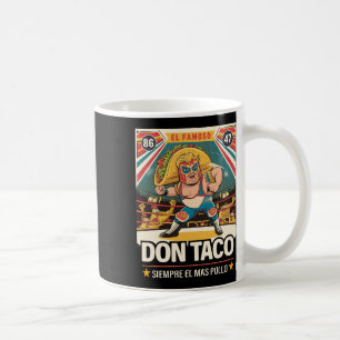 Mug Taco Trump chasse toujours Trump amusant Trump : G