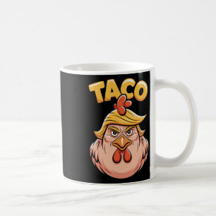 Mug Taco Trump Écrase Toujours L'Humour Politique Tar