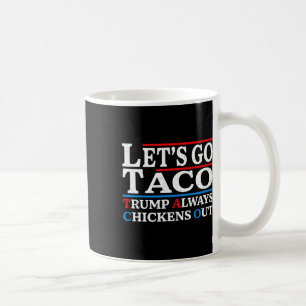 Mug Taco Vintage drôle