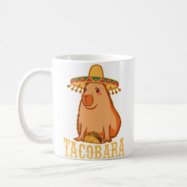 Mug Tacobara Capybara (Gauche)