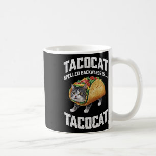 Mug Tacocat Articulé À L'Arrière Est Tacocat Chemise T