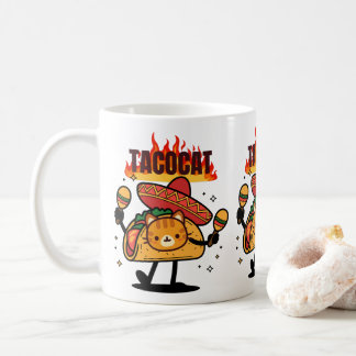 Mug Tacocat Écrit à l'Envers Est Tacocat