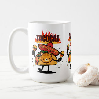 Mug Tacocat Épelé à l'Envers Est Tacocat