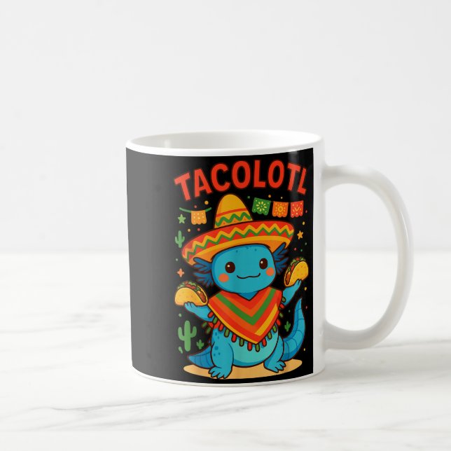 Mug Tacolotl taco axolotl  (Droite)