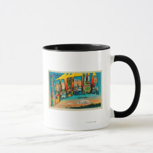 Mug Tacoma, Washington - Scènes de grandes lettres 2