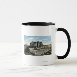 Mug Tacoma, Washington - vue de lycée