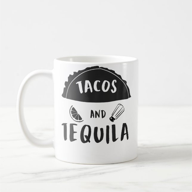 Mug Tacos And Tequila Fiesta Celebration (Gauche)