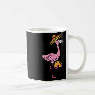 Mug Tacos de flamant rose mexicain Mignon Cinq Mai Fêt