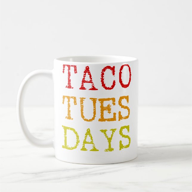Mug Tacos du mardi (Gauche)